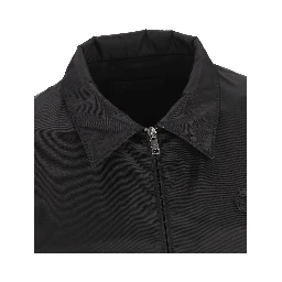 logo-plaque cropped jacket