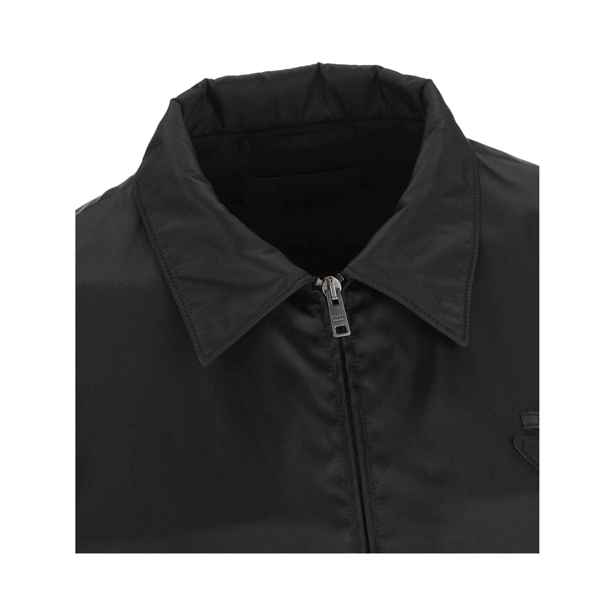 logo-plaque cropped jacket