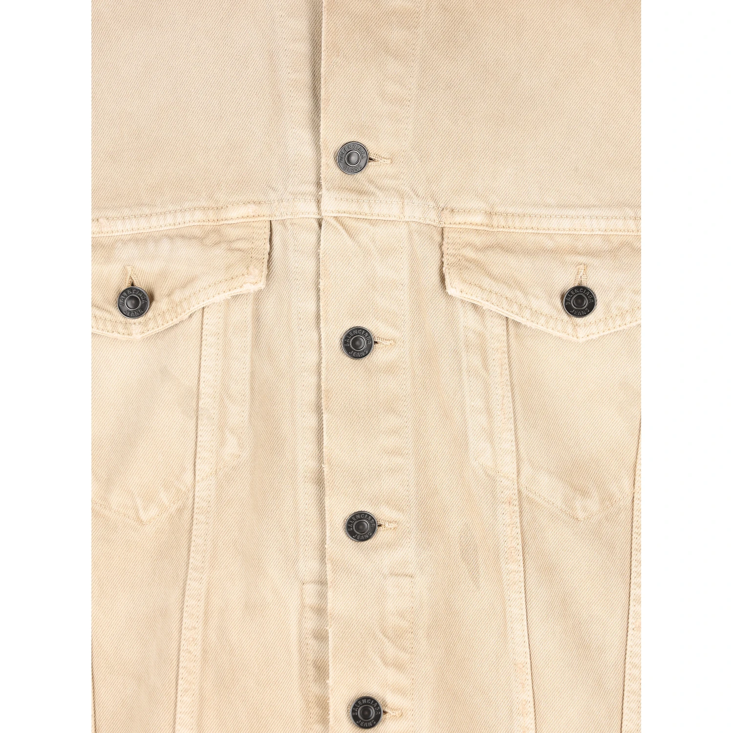 Logo-print denim jacket