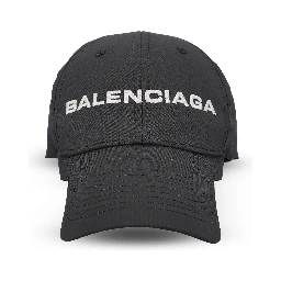 Balenciaga Hats Black