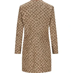 GG-canvas Horsebit-detail mini dress