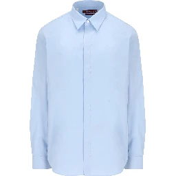 Long-sleeve cotton shirt