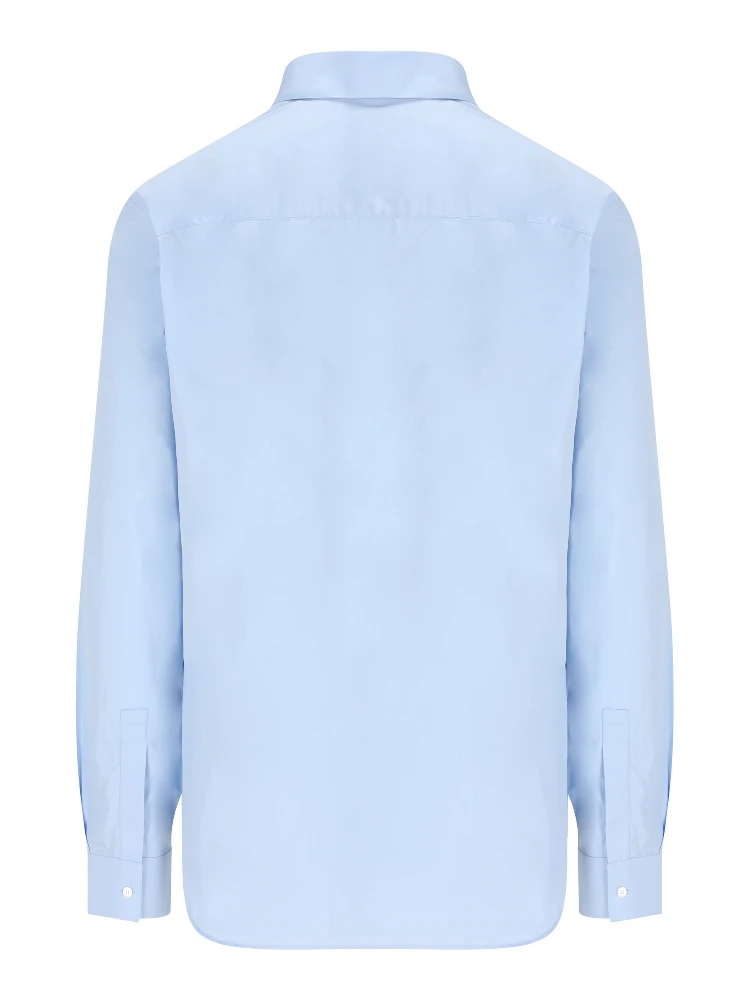 Long-sleeve cotton shirt alternative