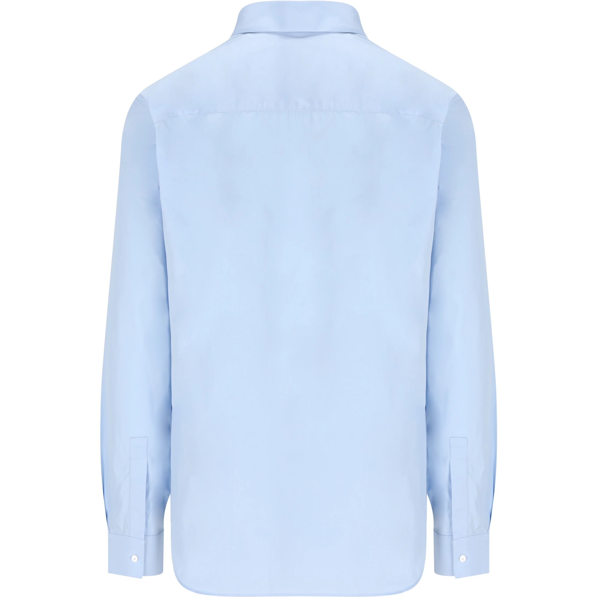 Long-sleeve cotton shirt