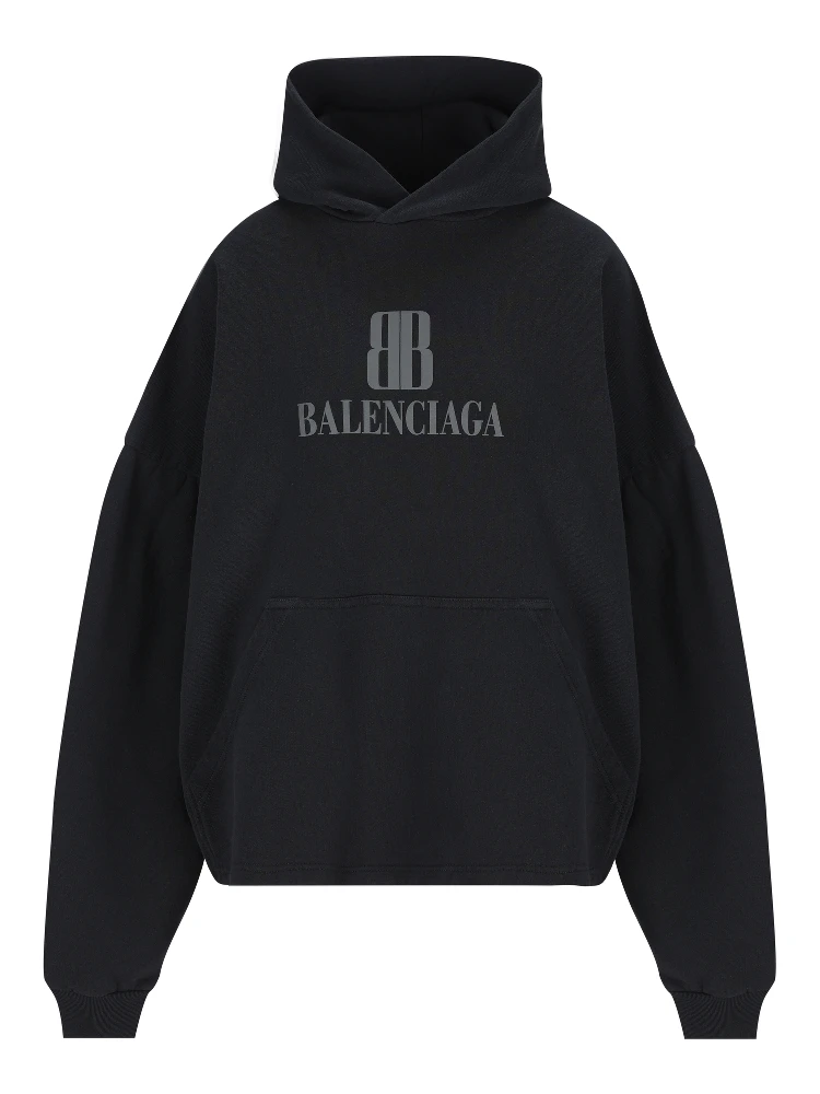 Nano Bb cotton hoodie