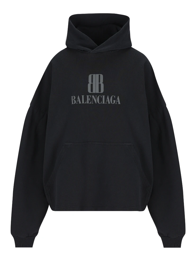 Nano Bb cotton hoodie