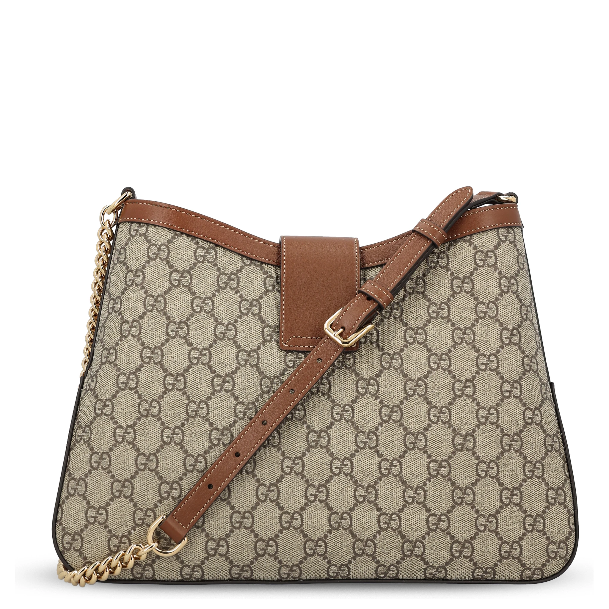 Medium Padlock GG shoulder bag