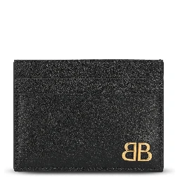 Balenciaga Wallets Black