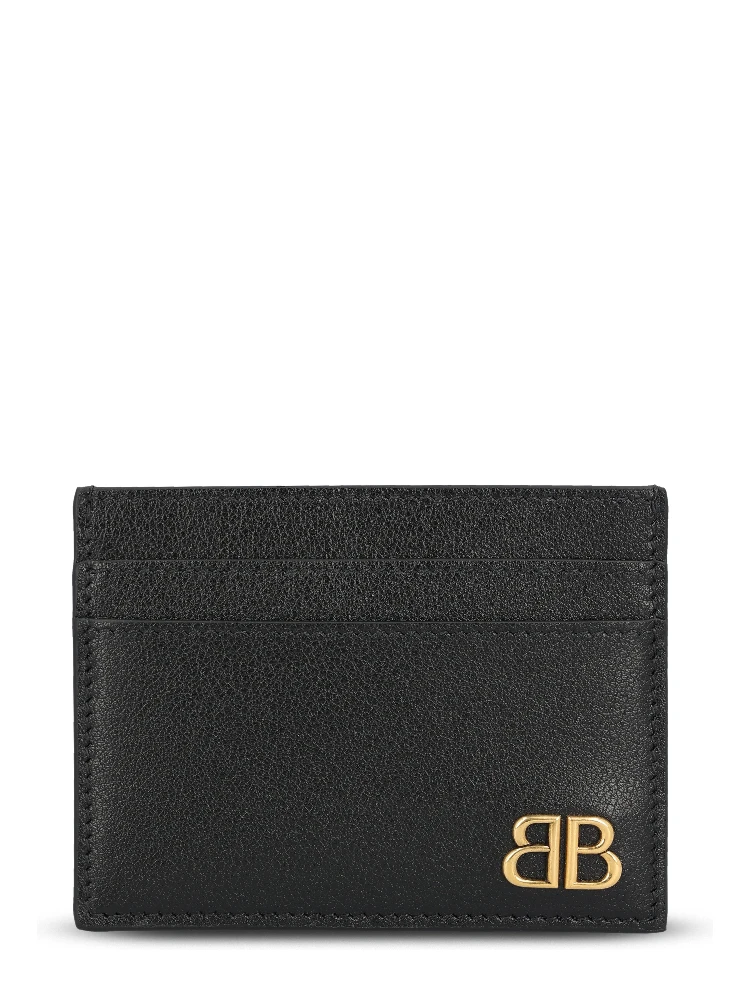 Balenciaga Wallets Black