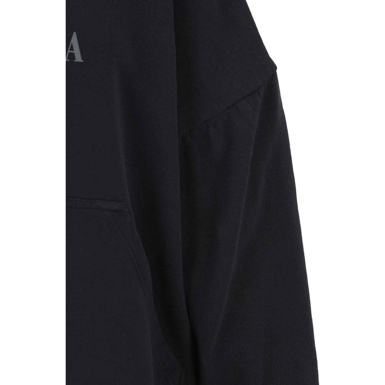 Nano Bb cotton hoodie