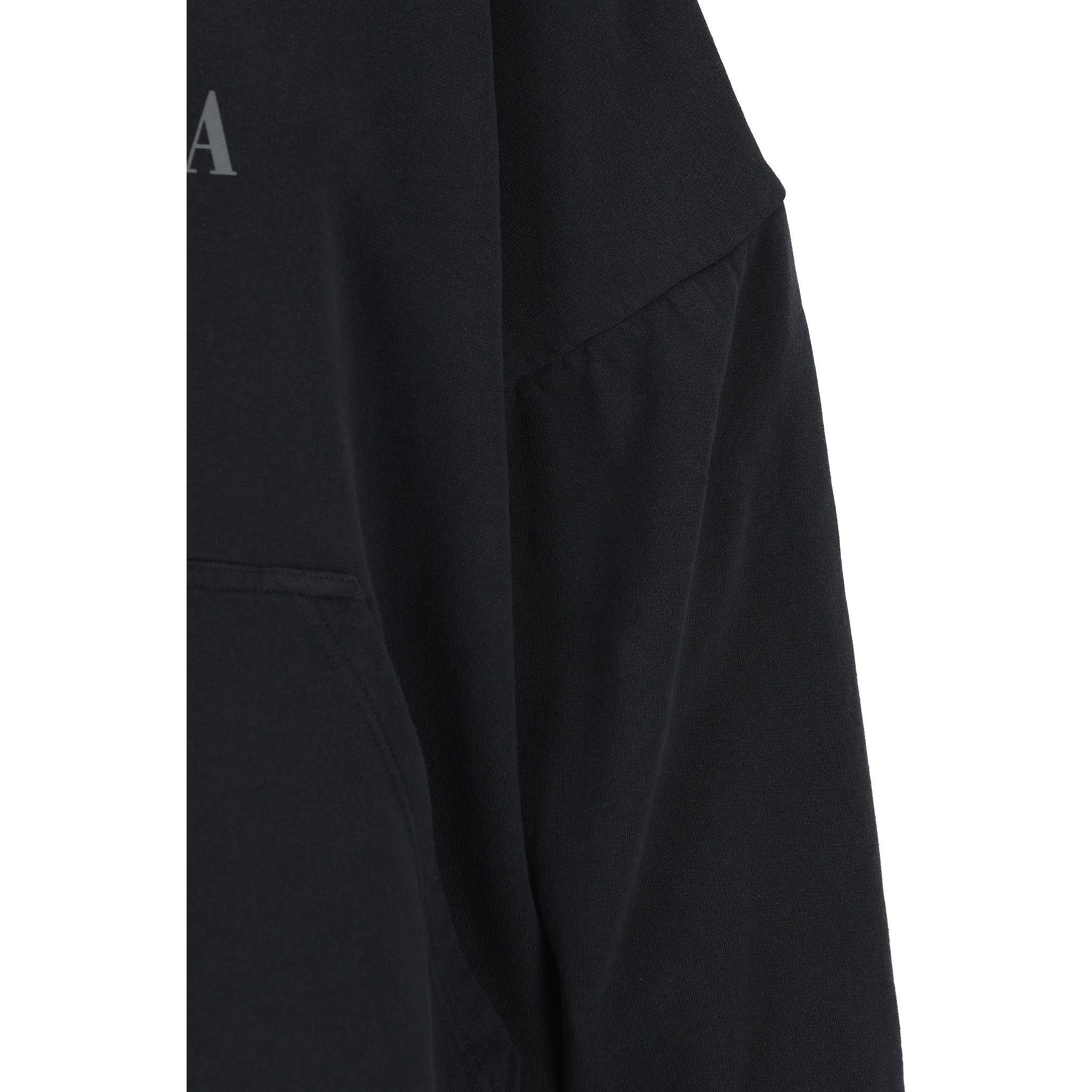 Nano Bb cotton hoodie