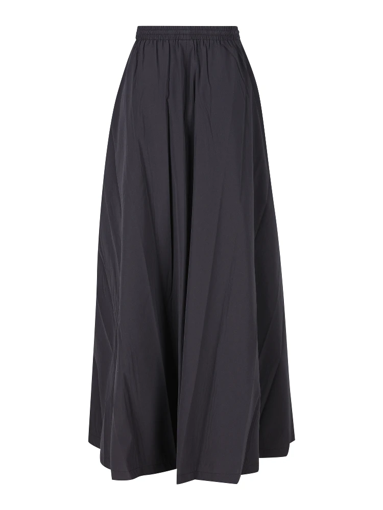 Elasticated-waist pocket skirt alternative