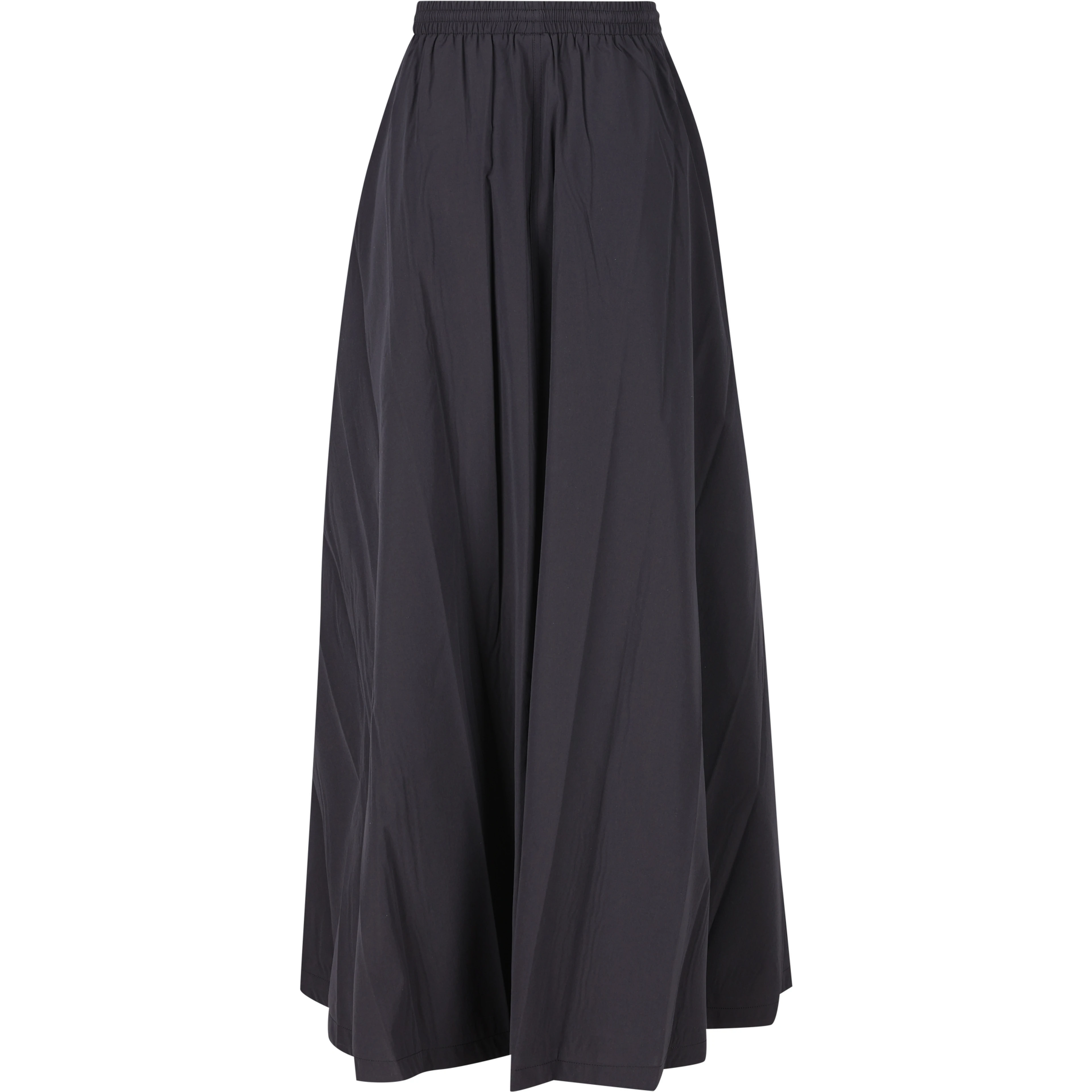 Elasticated-waist pocket skirt