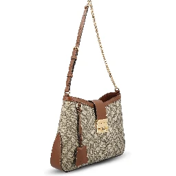 Medium Padlock GG shoulder bag