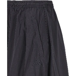 Elasticated-waist pocket skirt