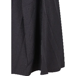 Elasticated-waist pocket skirt