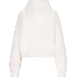 logo-print hoodie