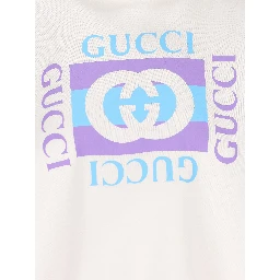 logo-print hoodie