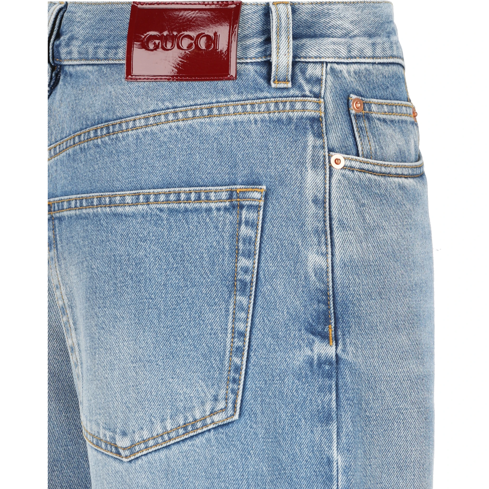Gucci Jeans Blue