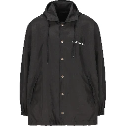 Balenciaga Jackets Black