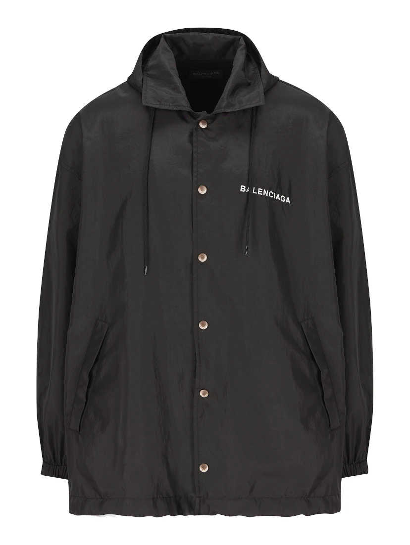 Balenciaga Jackets Black