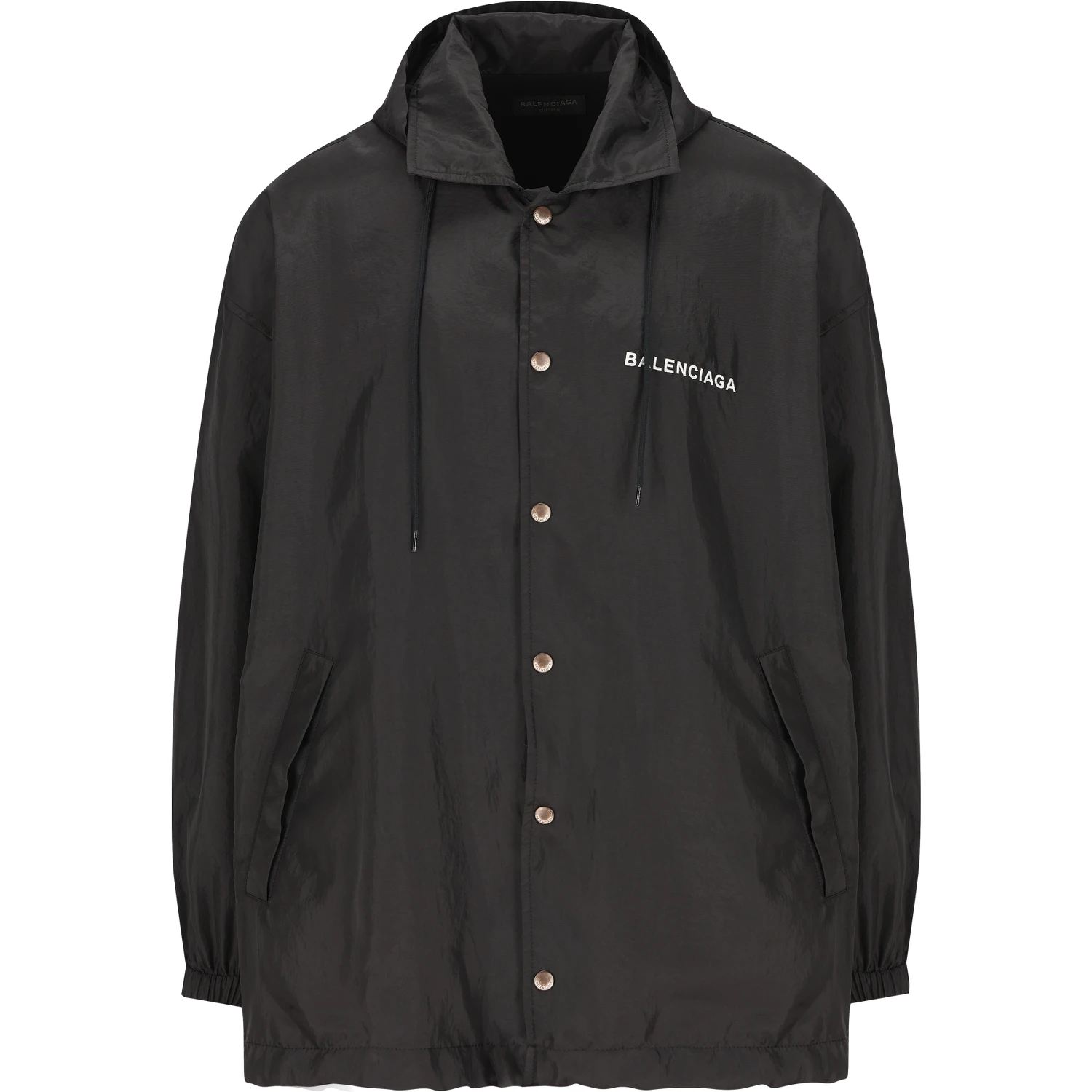 Balenciaga Jackets Black