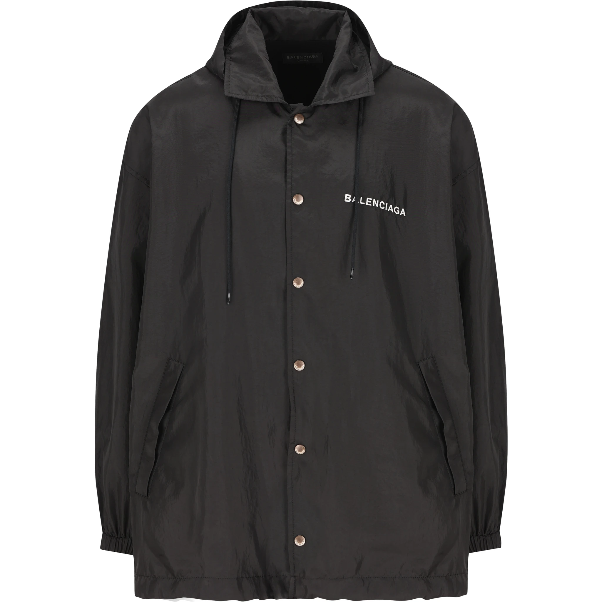 Balenciaga Jackets Black