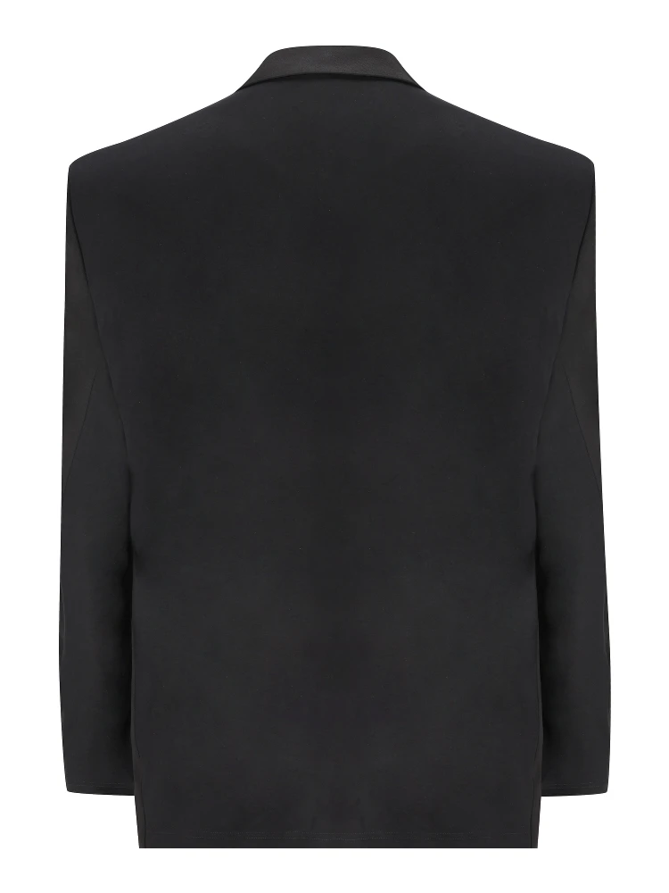 Panelled blazer alternative
