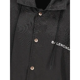 Balenciaga Jackets Black