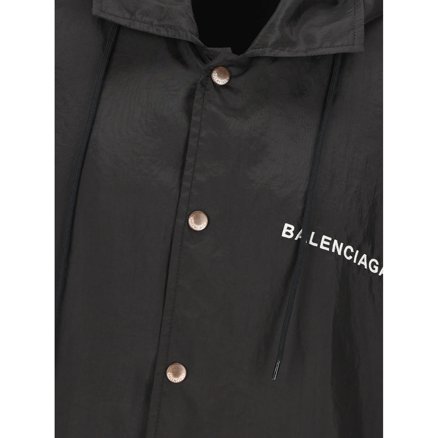 Balenciaga Jackets Black