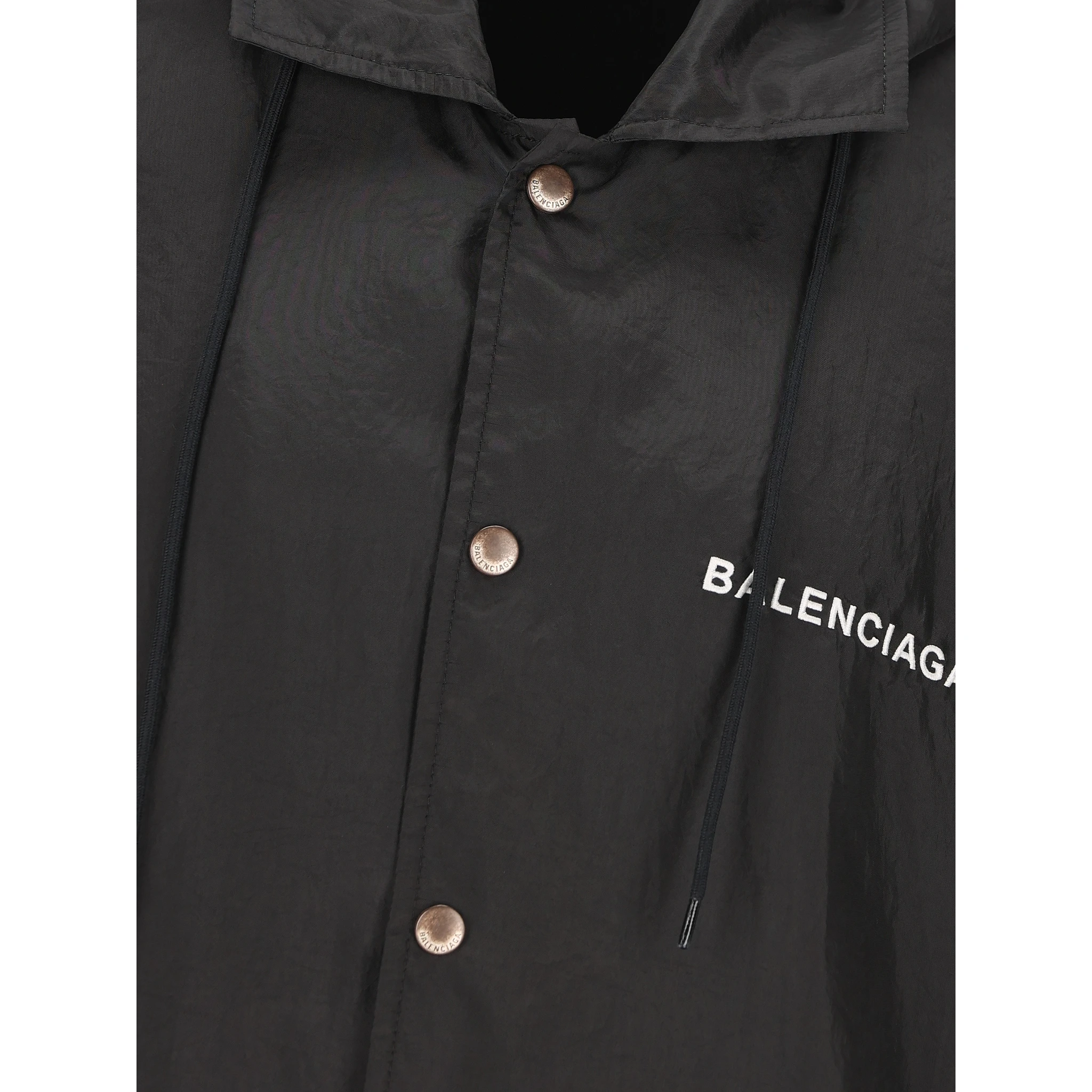 Balenciaga Jackets Black