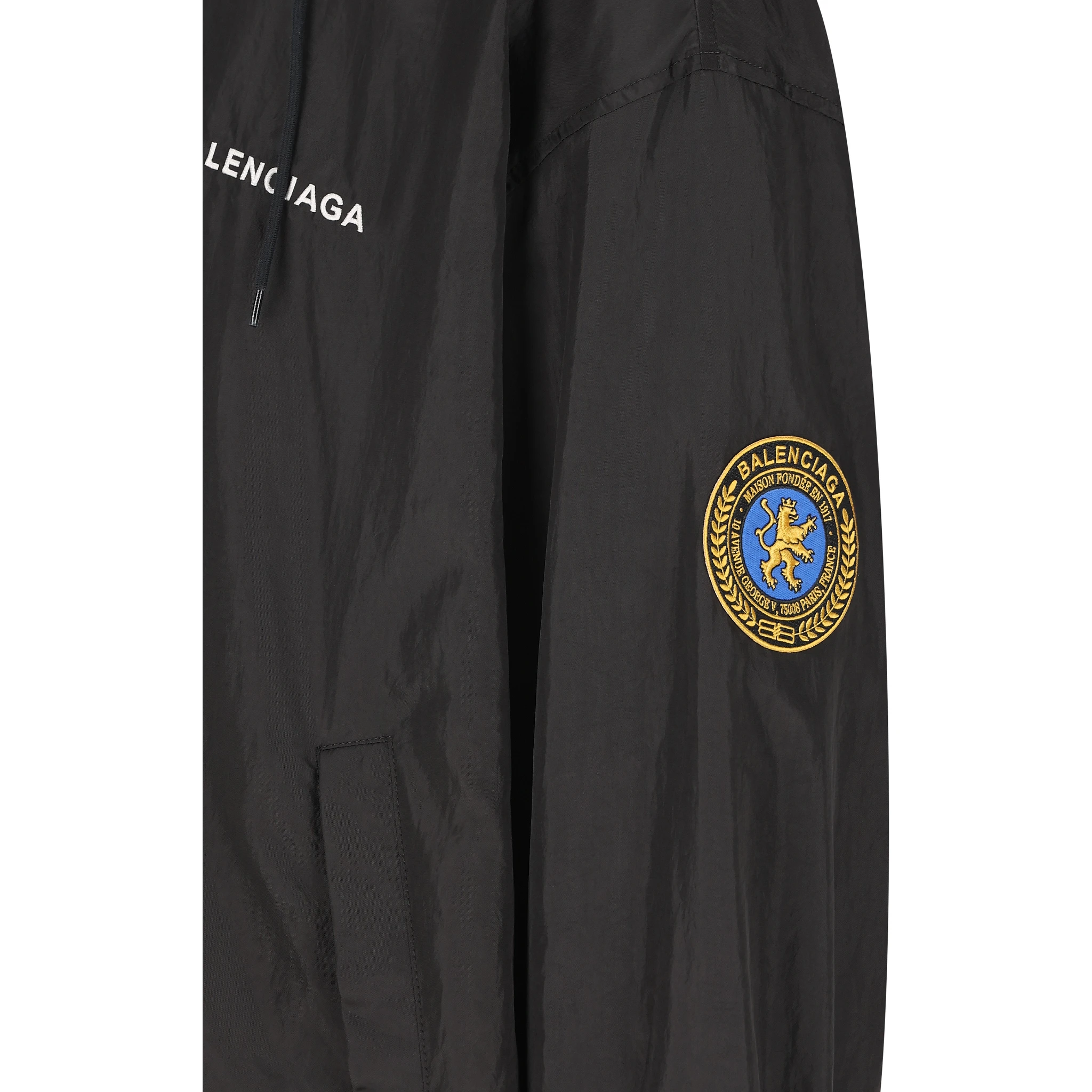 Balenciaga Jackets Black