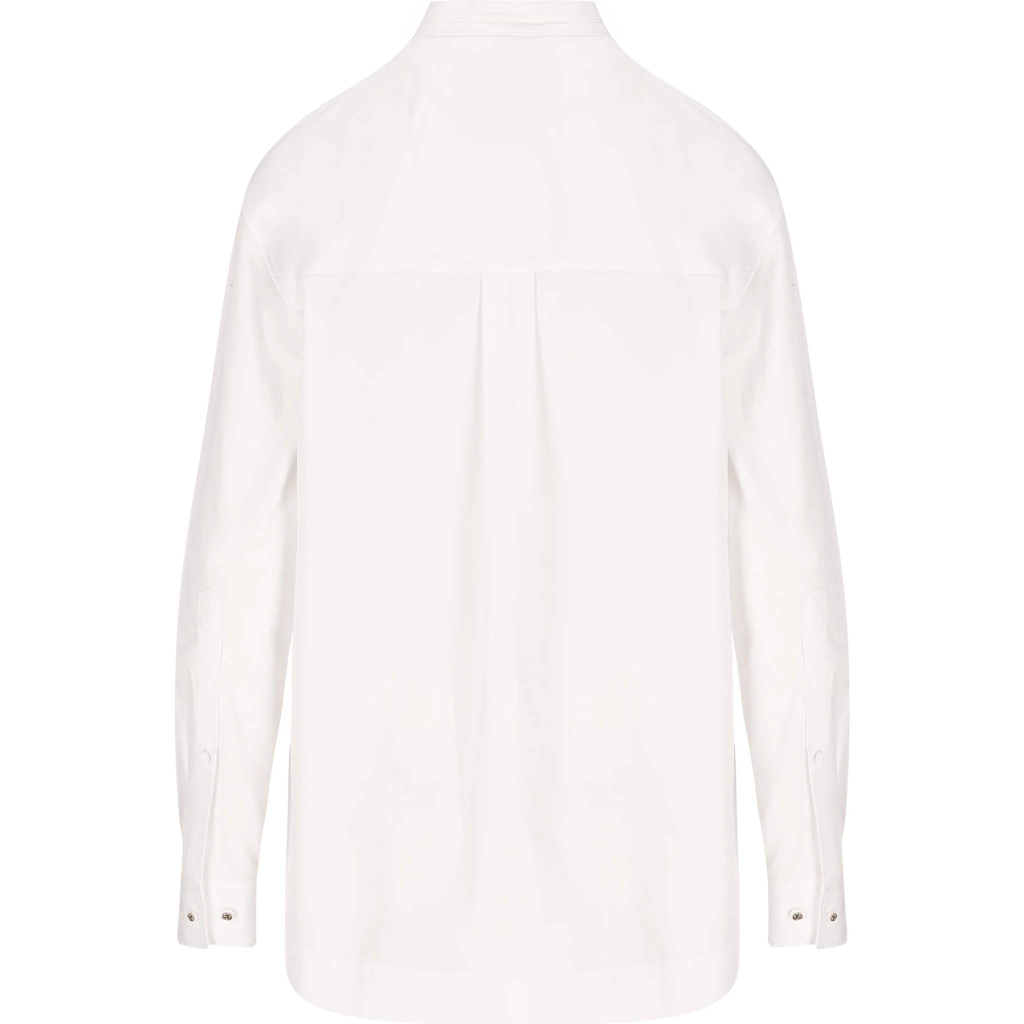 neck-tie long-sleeve top