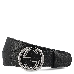Gucci Belts Black