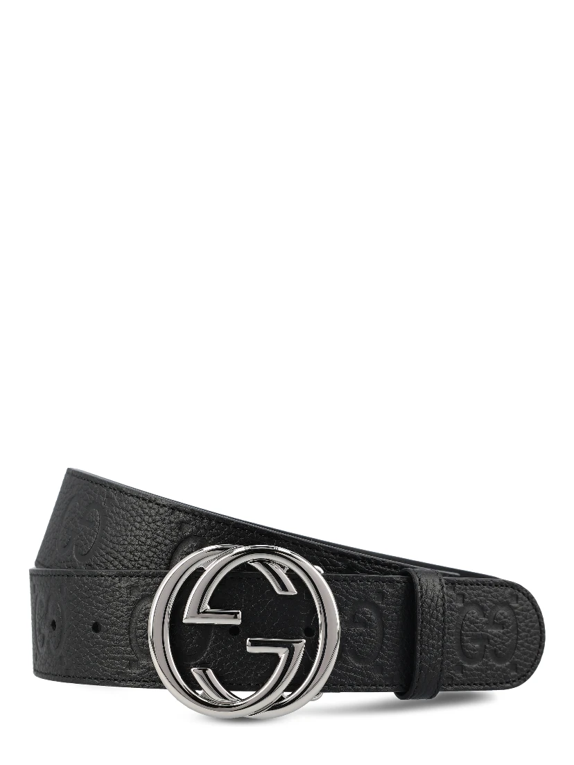 Gucci Belts Black