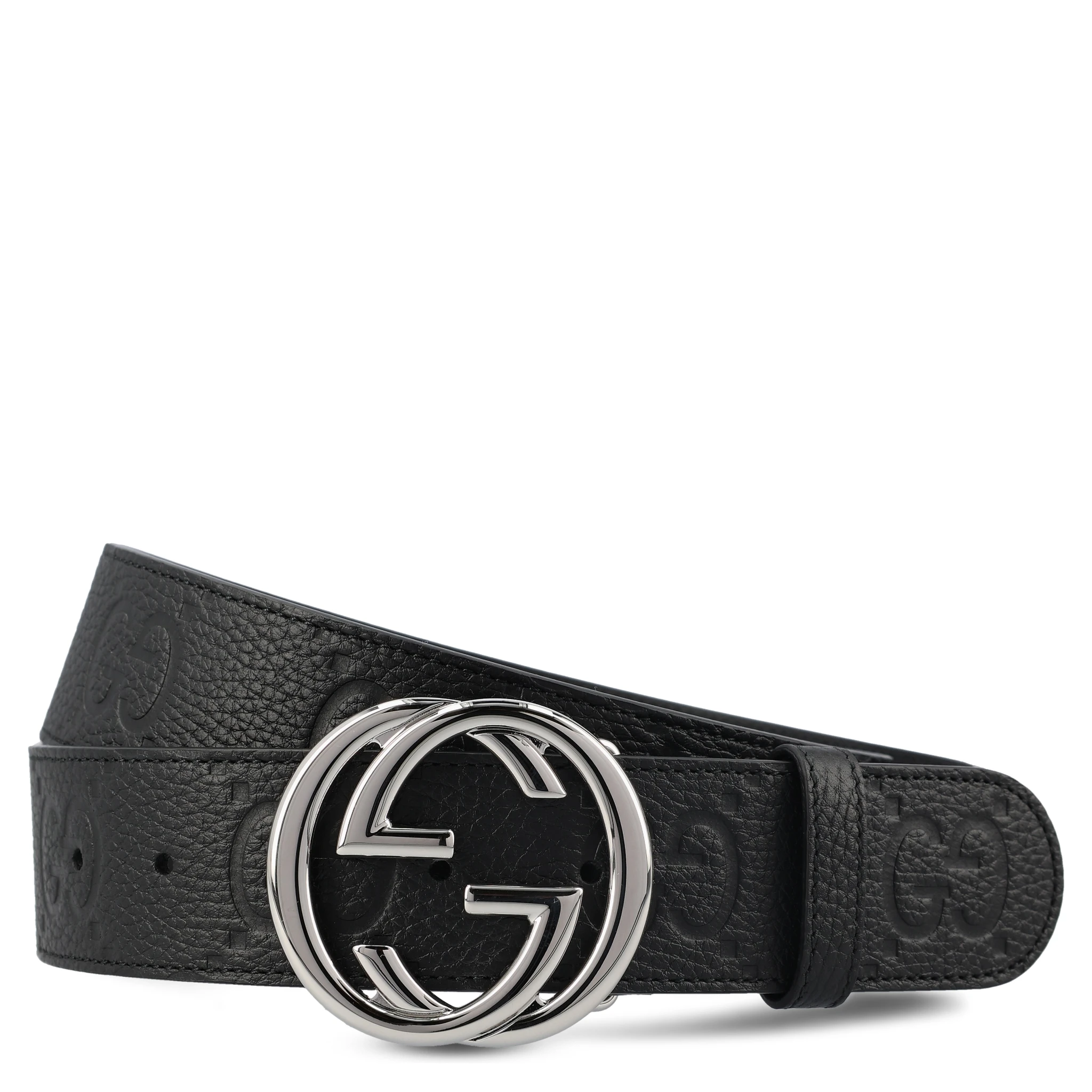 Gucci Belts Black
