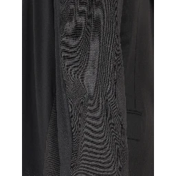 Panelled blazer