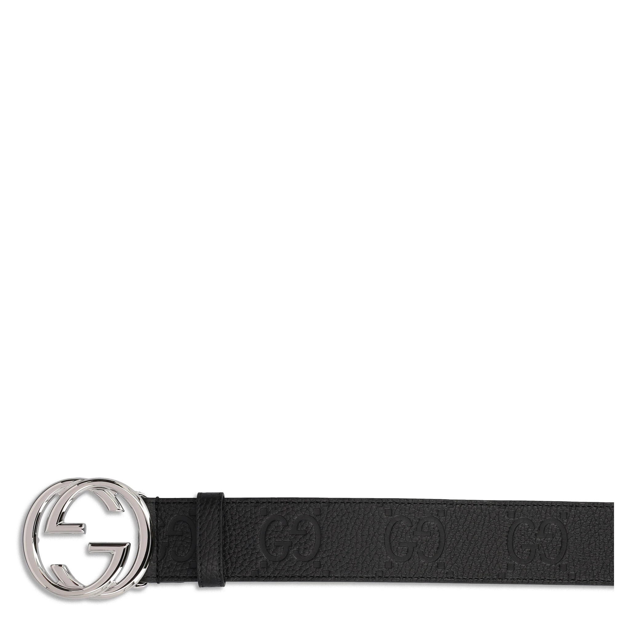 Gucci Belts Black