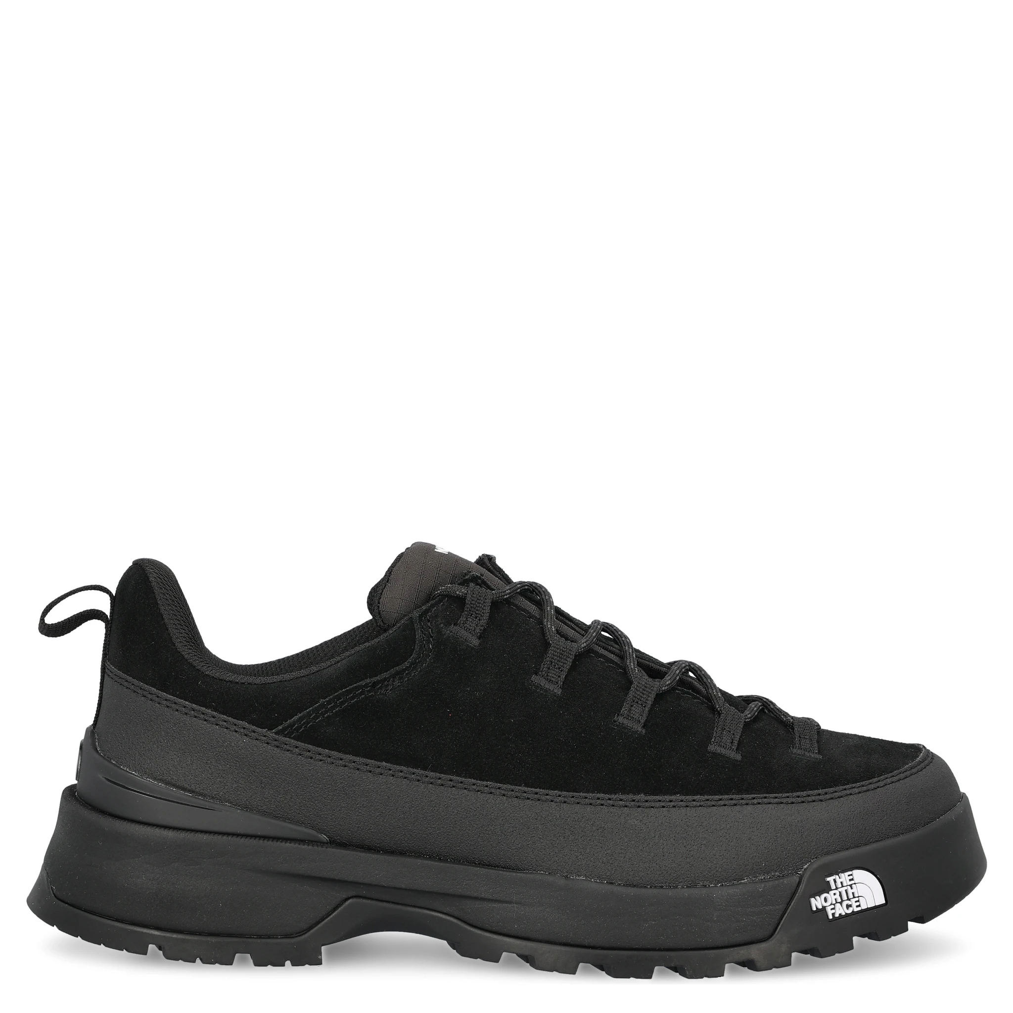 Chunky-sole lace-up sneakers