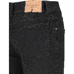 Balenciaga Jeans Black