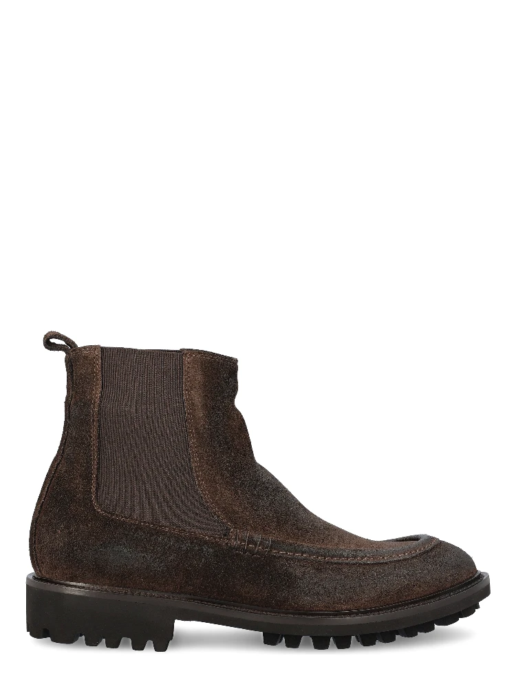 Tagliatore Boots Brown