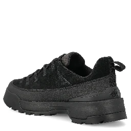 Chunky-sole lace-up sneakers