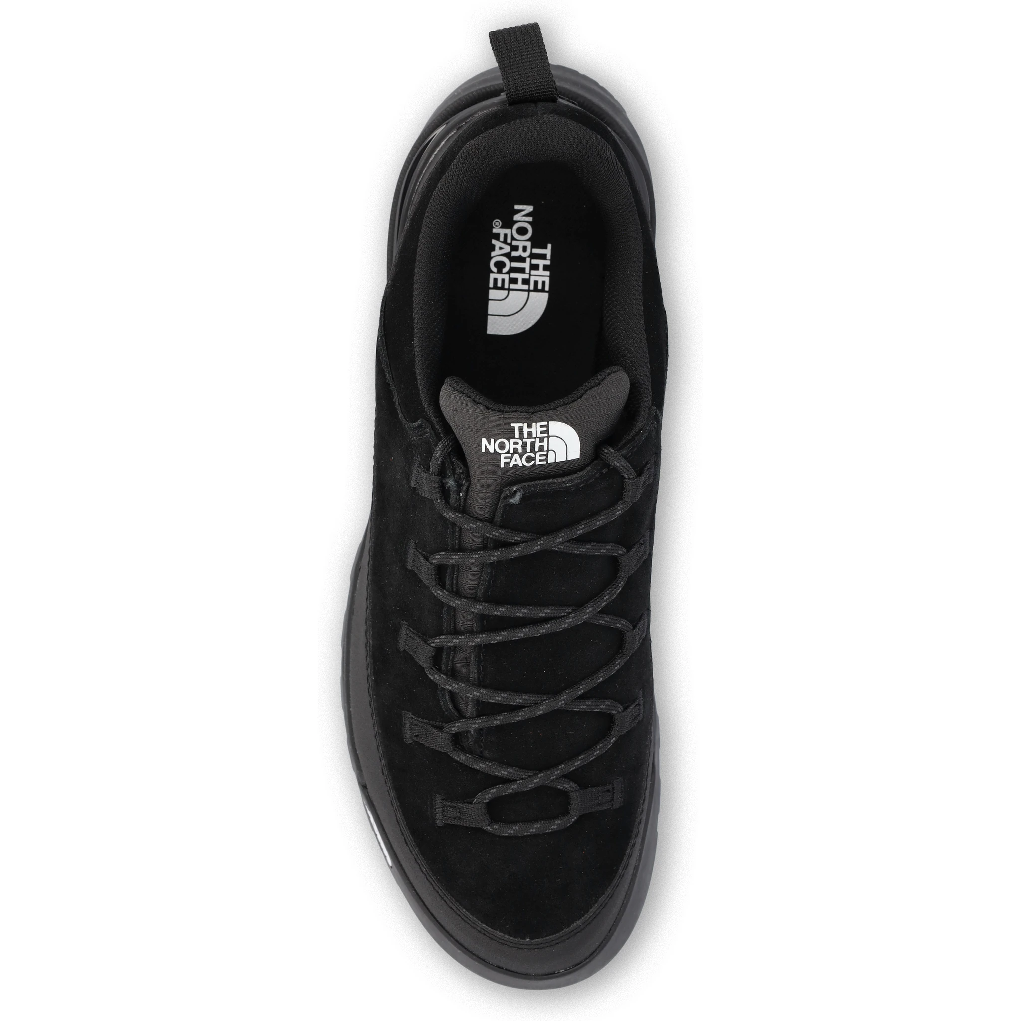 Chunky-sole lace-up sneakers