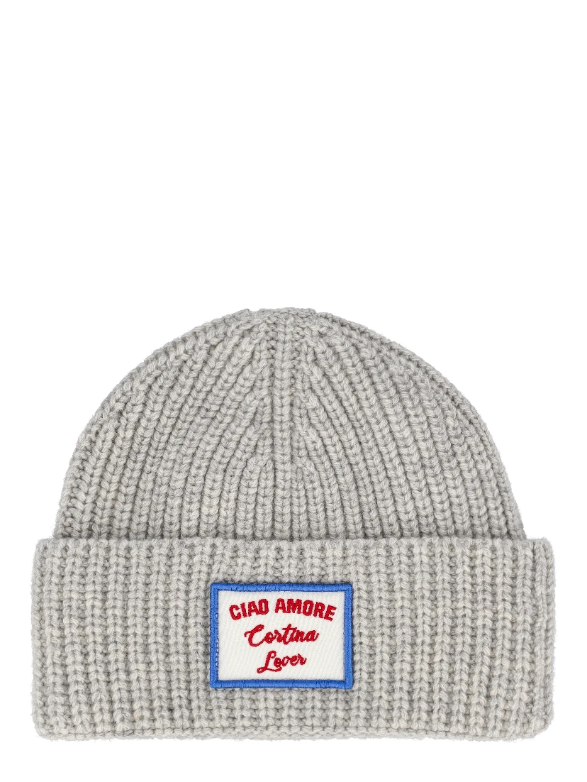 Giada Benincasa Hats Grey