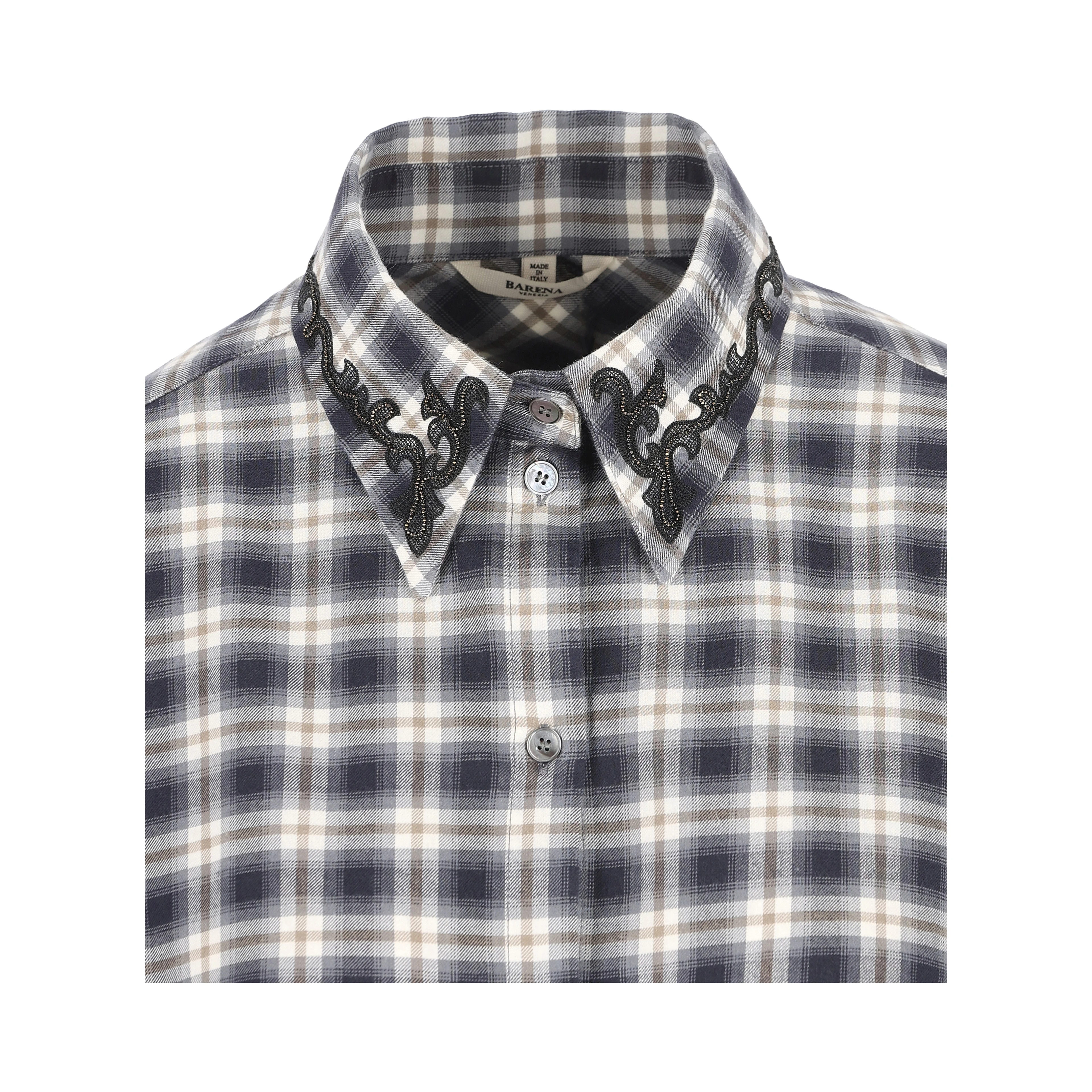 Barena Shirts Ivory