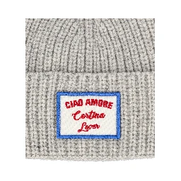 Giada Benincasa Hats Grey