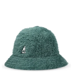 Black Angora Blend Furgora Casual Hat