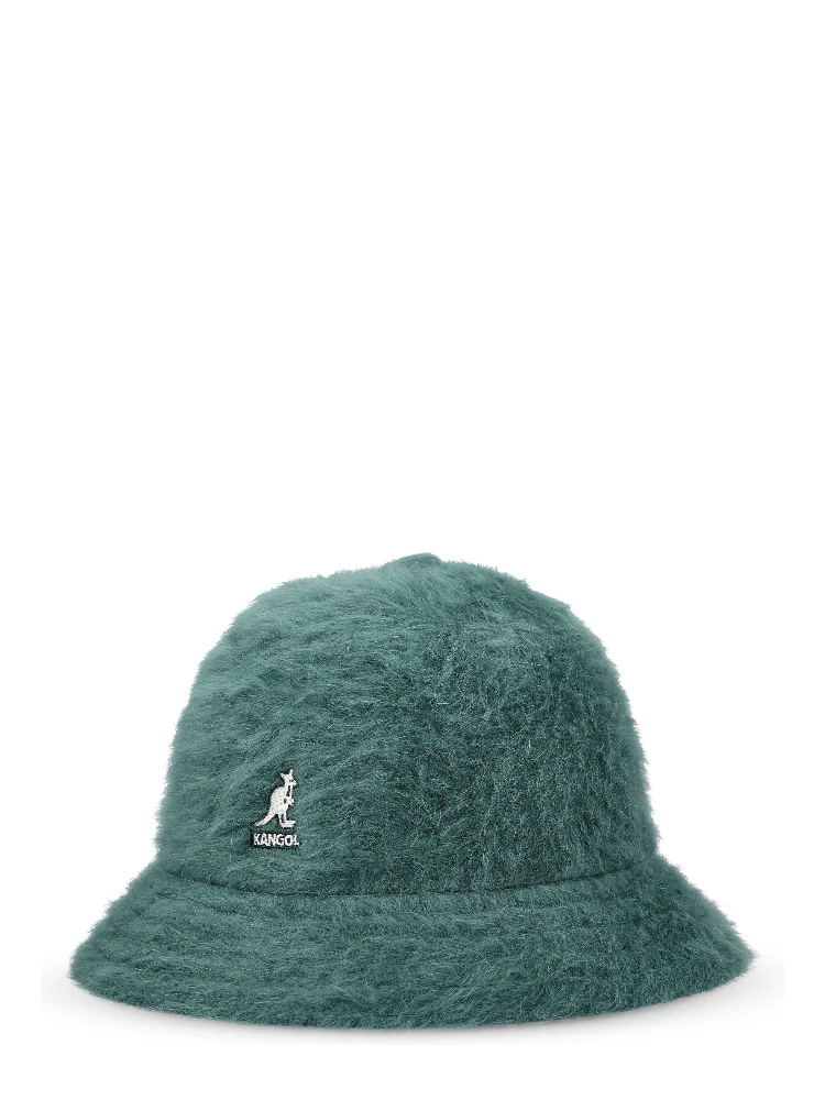 Black Angora Blend Furgora Casual Hat