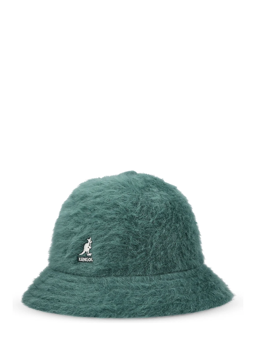 Black Angora Blend Furgora Casual Hat