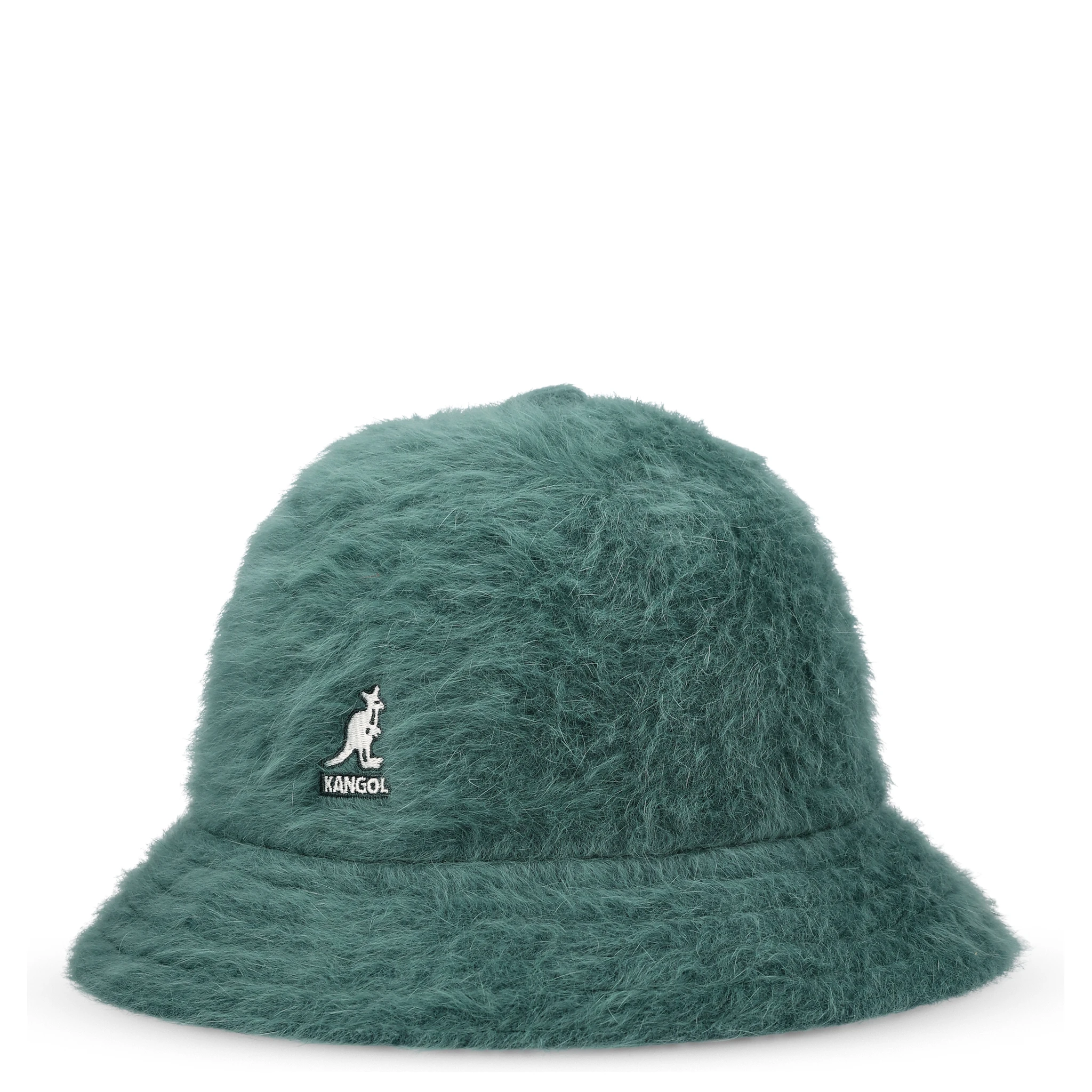 Black Angora Blend Furgora Casual Hat